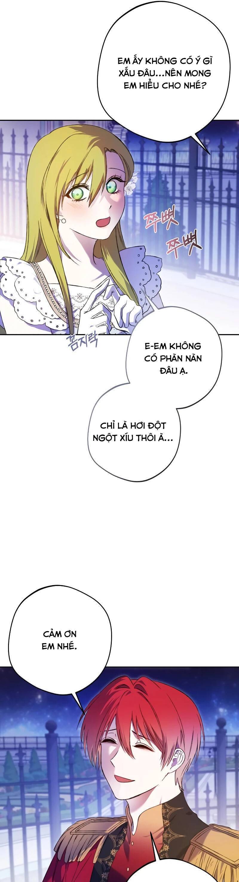 Bạo Chúa Độc Ác Trở Lại - chap6 - Trang 37